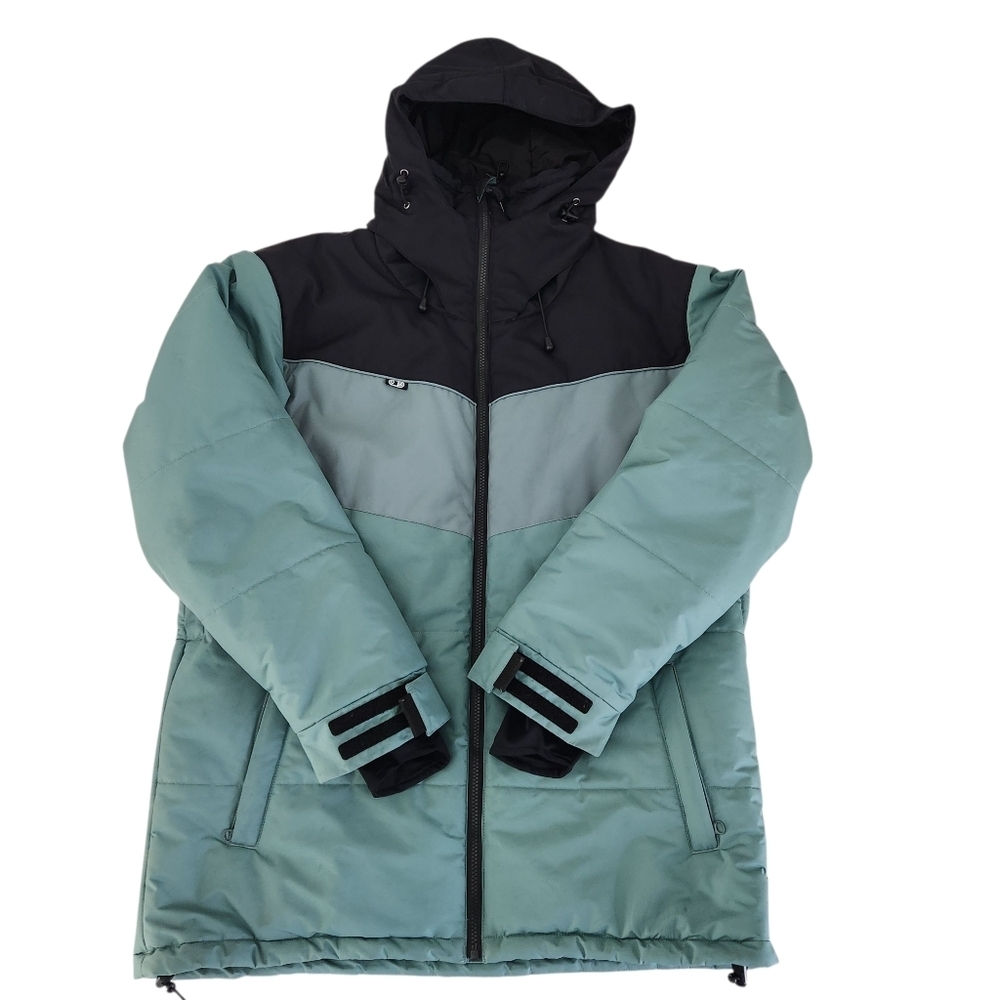 AIRBLASTER Teal/Black Snow Jacket – Ski / Snowboard Jacket (m)